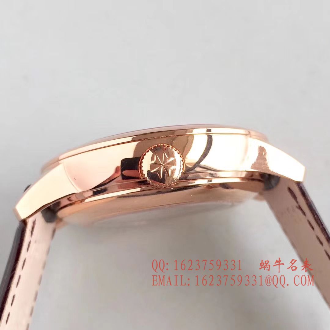 【GS一比一超A高仿手表】Vacheron Constantin  传承系列4010U/000G-B330 wrist watch  / JS154