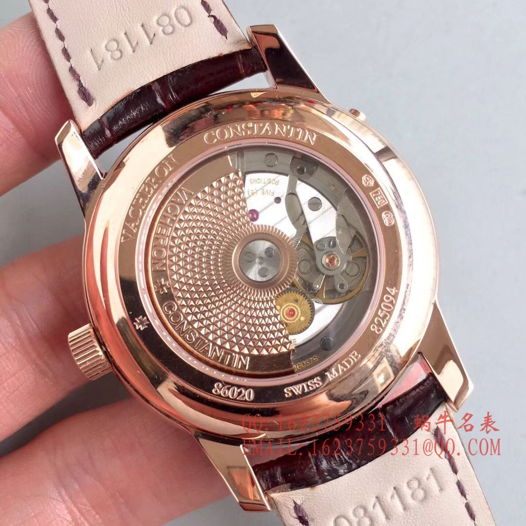 【GS一比一超A高仿手表】Vacheron Constantin  传承系列4010U/000G-B330 wrist watch  / JS154