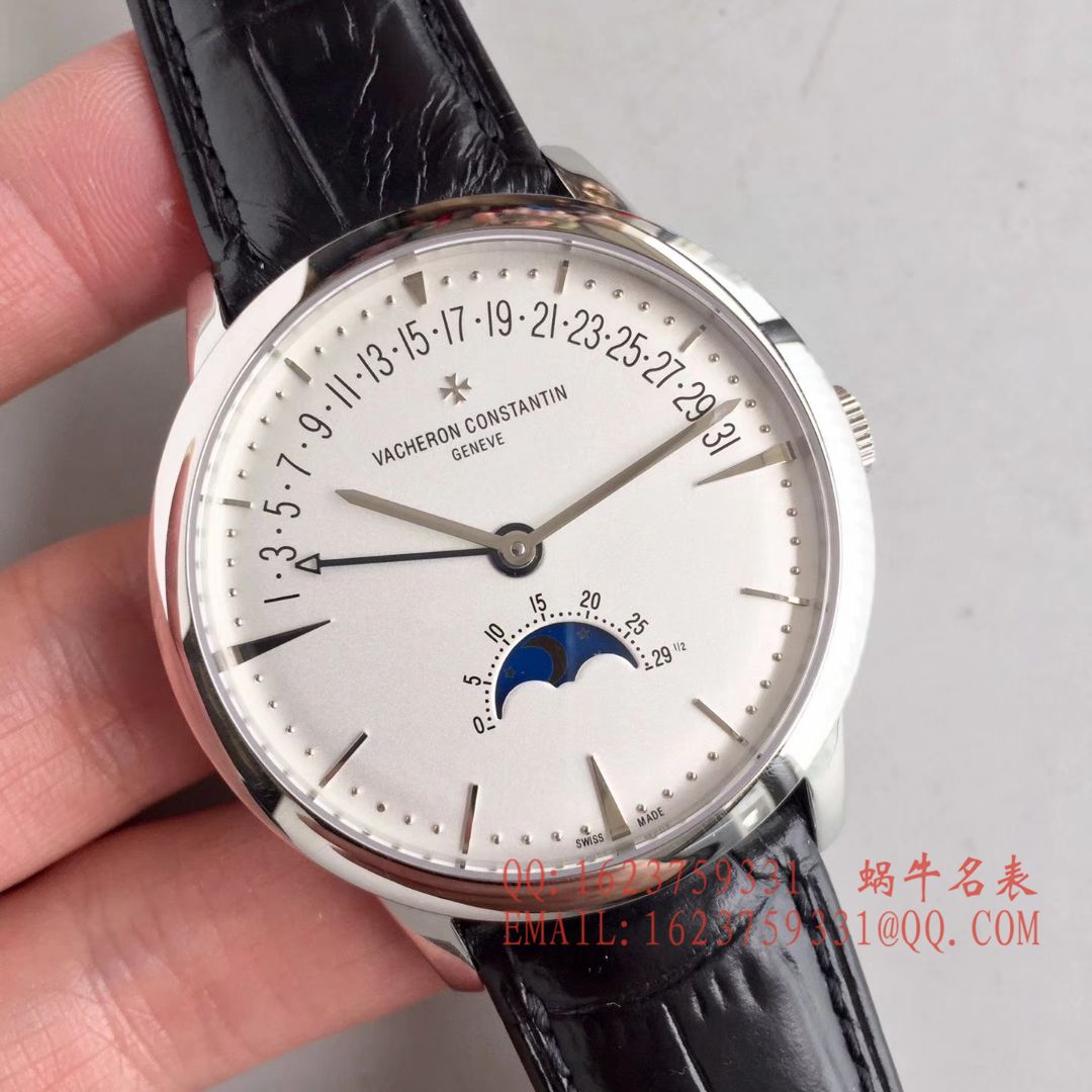 【GS一比一超A高仿手表】Vacheron Constantin  传承系列4010U/000G-B330 wrist watch  / JS154