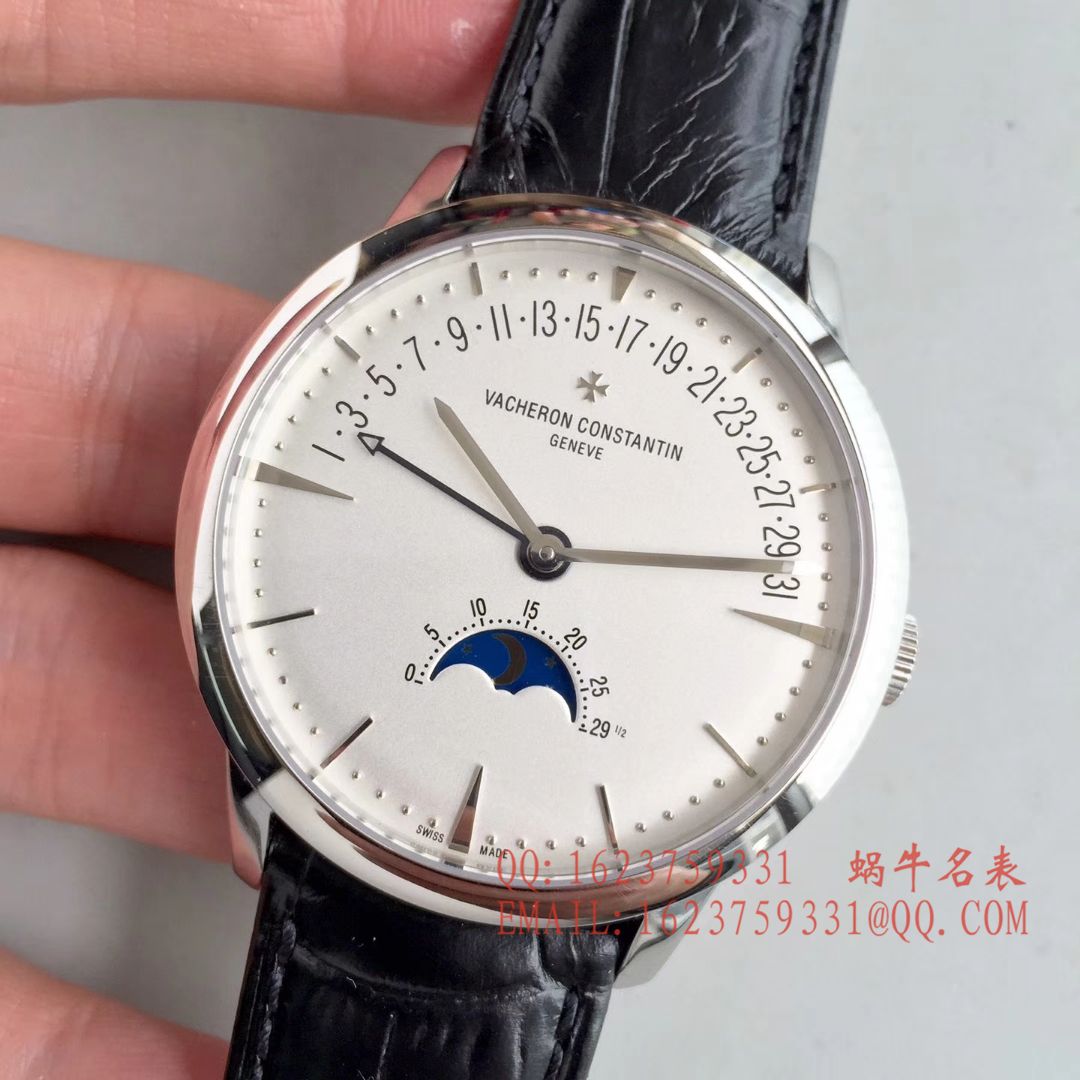 【GS一比一超A高仿手表】Vacheron Constantin  传承系列4010U/000G-B330 wrist watch  / JS154