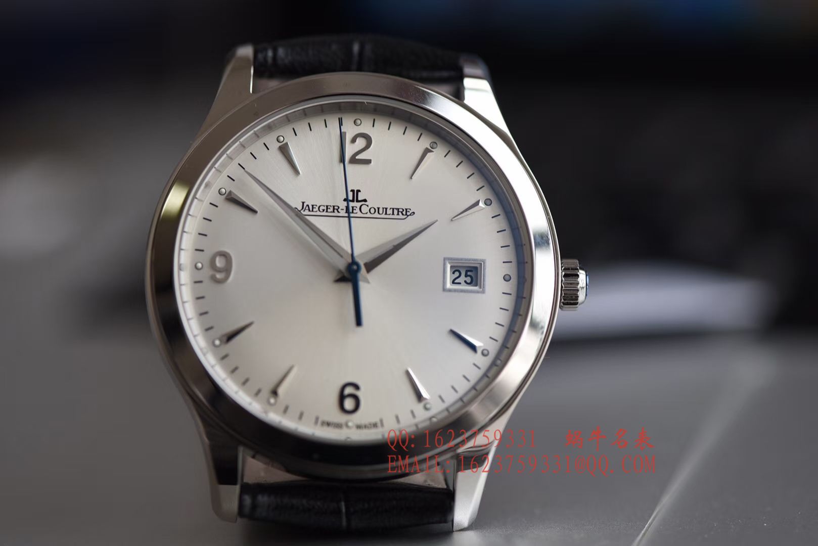 【 Video analysis ZF一比一超A高仿手表】 Jaeger-LeCoultre 大师系列1548420 wrist watch  / JJBB55