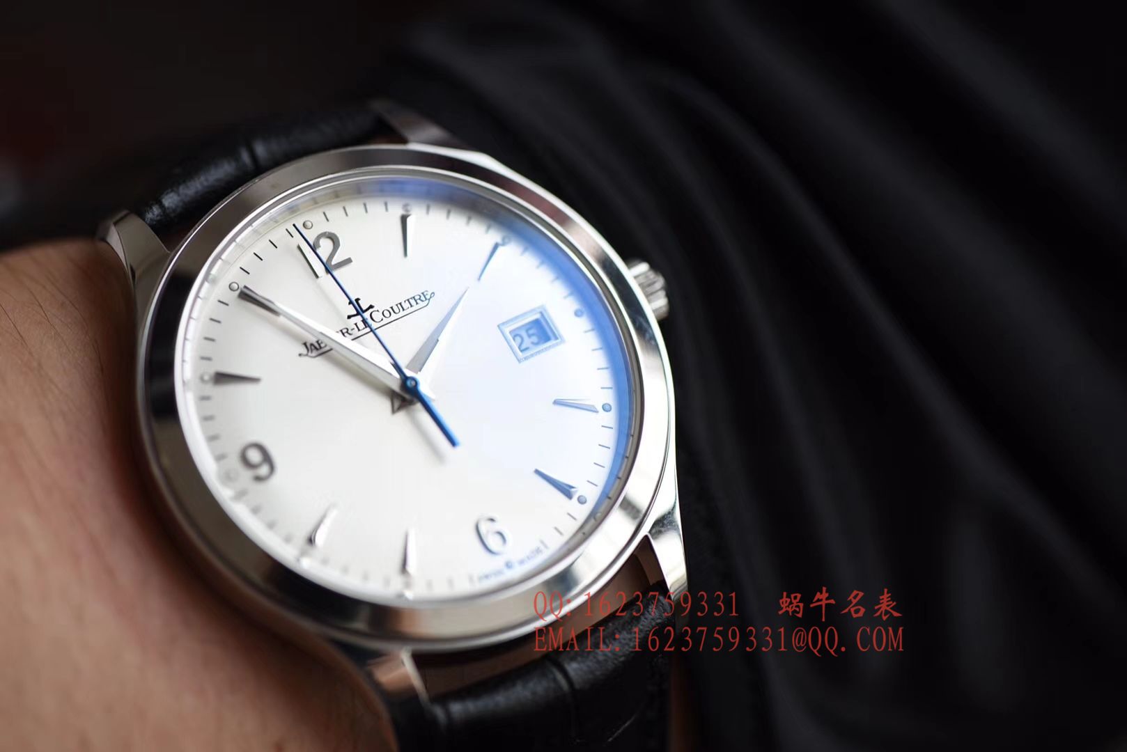 【 Video analysis ZF一比一超A高仿手表】 Jaeger-LeCoultre 大师系列1548420 wrist watch  / JJBB55