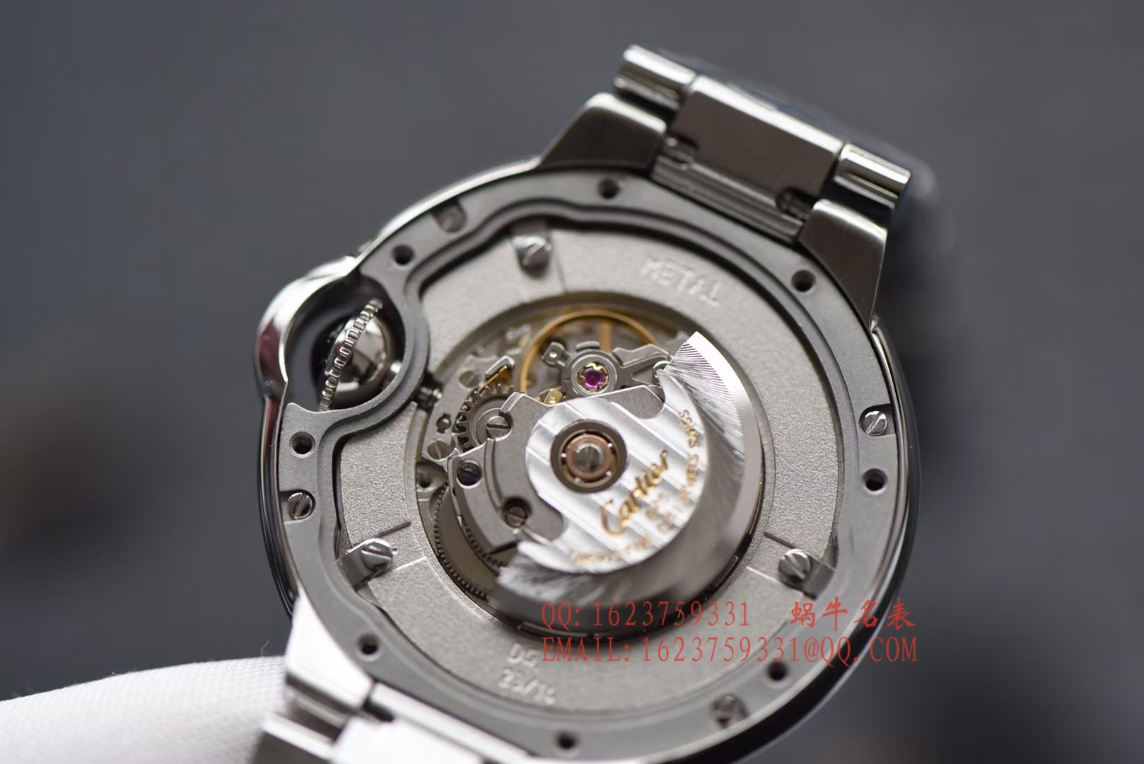 【V6一比一超A高仿蓝气球ETA1671 Movement 版本】 Cartier  蓝气球系列33毫米W6920071女士机械 wrist watch  / K142