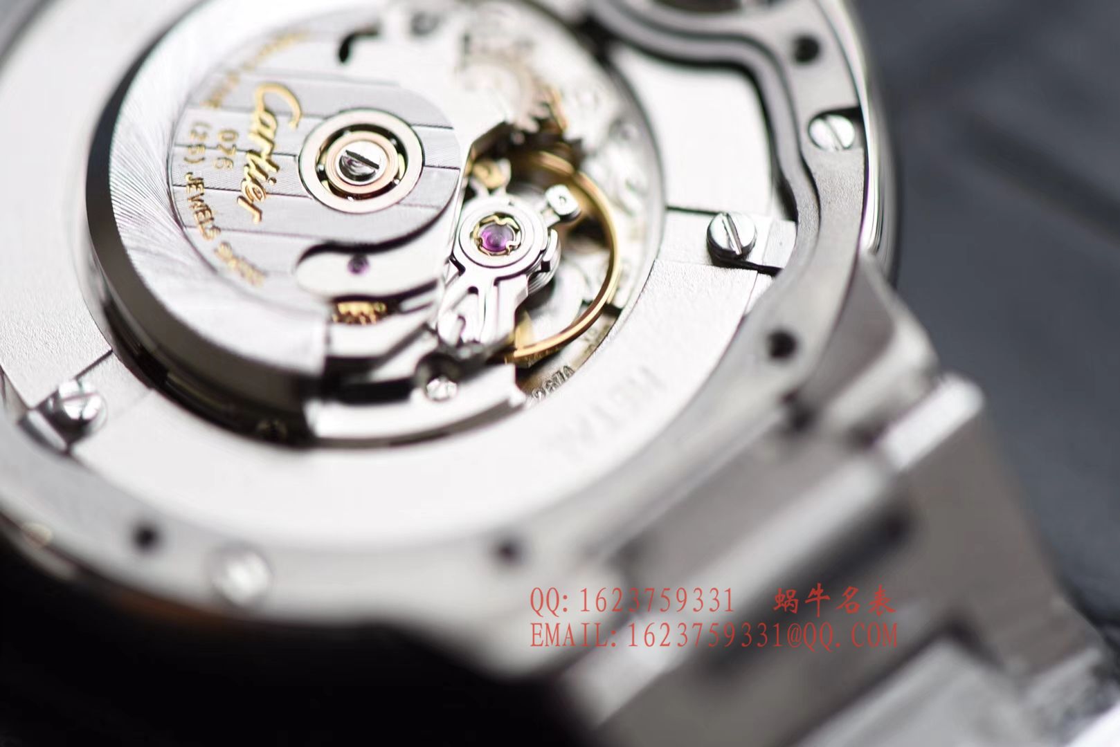 【V6一比一超A高仿蓝气球ETA1671 Movement 版本】 Cartier  蓝气球系列33毫米W6920071女士机械 wrist watch  / K142