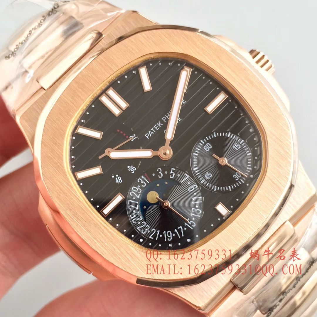 【台湾超A1:1高仿手表】 PATEK PHILIPPE  Nautilus 5712/1A-001、5724G-001、5722G-001、5724R-001、5712G-001、5712GR-001 / BD218