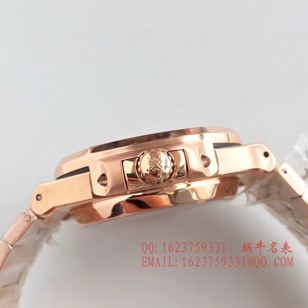 【台湾超A1:1高仿手表】 PATEK PHILIPPE  Nautilus 5712/1A-001、5724G-001、5722G-001、5724R-001、5712G-001、5712GR-001 / BD218