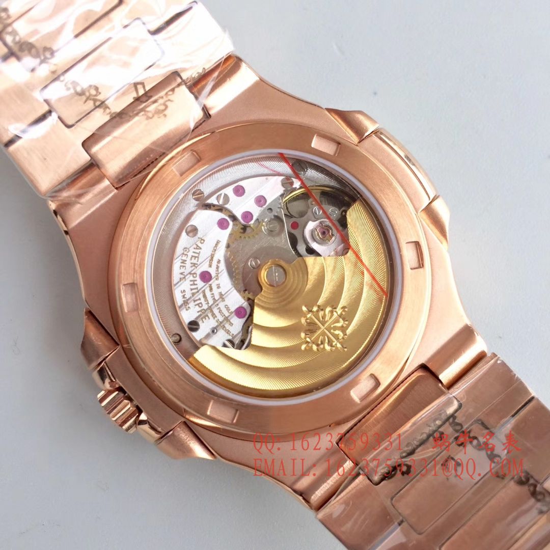 【台湾超A1:1高仿手表】 PATEK PHILIPPE  Nautilus 5712/1A-001、5724G-001、5722G-001、5724R-001、5712G-001、5712GR-001 / BD218