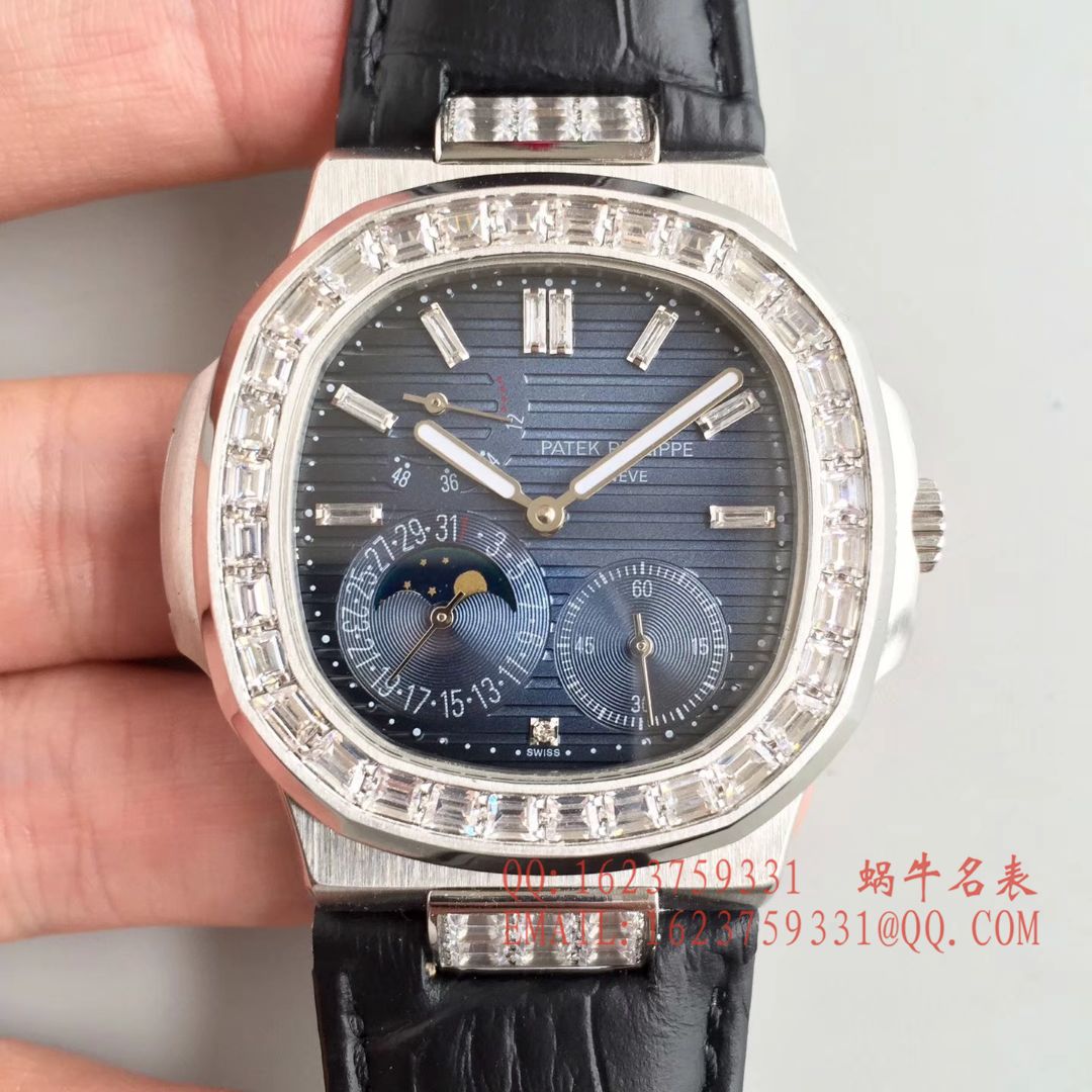 【台湾超A1:1高仿手表】 PATEK PHILIPPE  Nautilus 5712/1A-001、5724G-001、5722G-001、5724R-001、5712G-001、5712GR-001 / BD218