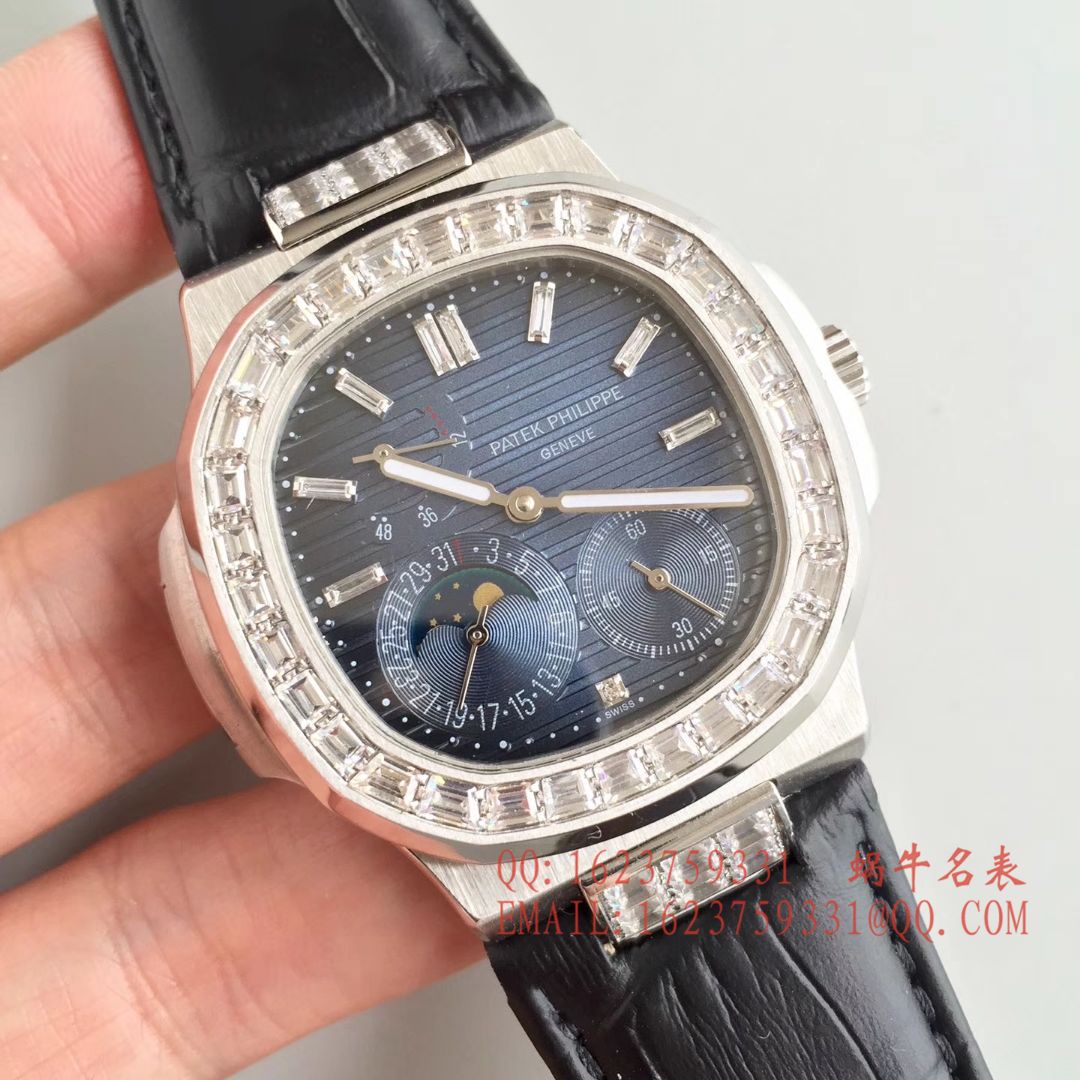 【台湾超A1:1高仿手表】 PATEK PHILIPPE  Nautilus 5712/1A-001、5724G-001、5722G-001、5724R-001、5712G-001、5712GR-001 / BD218