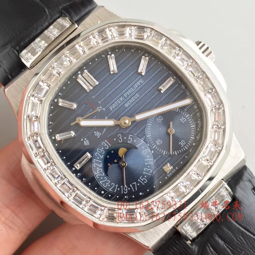 【台湾超A1:1高仿手表】 PATEK PHILIPPE  Nautilus 5712/1A-001、5724G-001、5722G-001、5724R-001、5712G-001、5712GR-001 / BD218