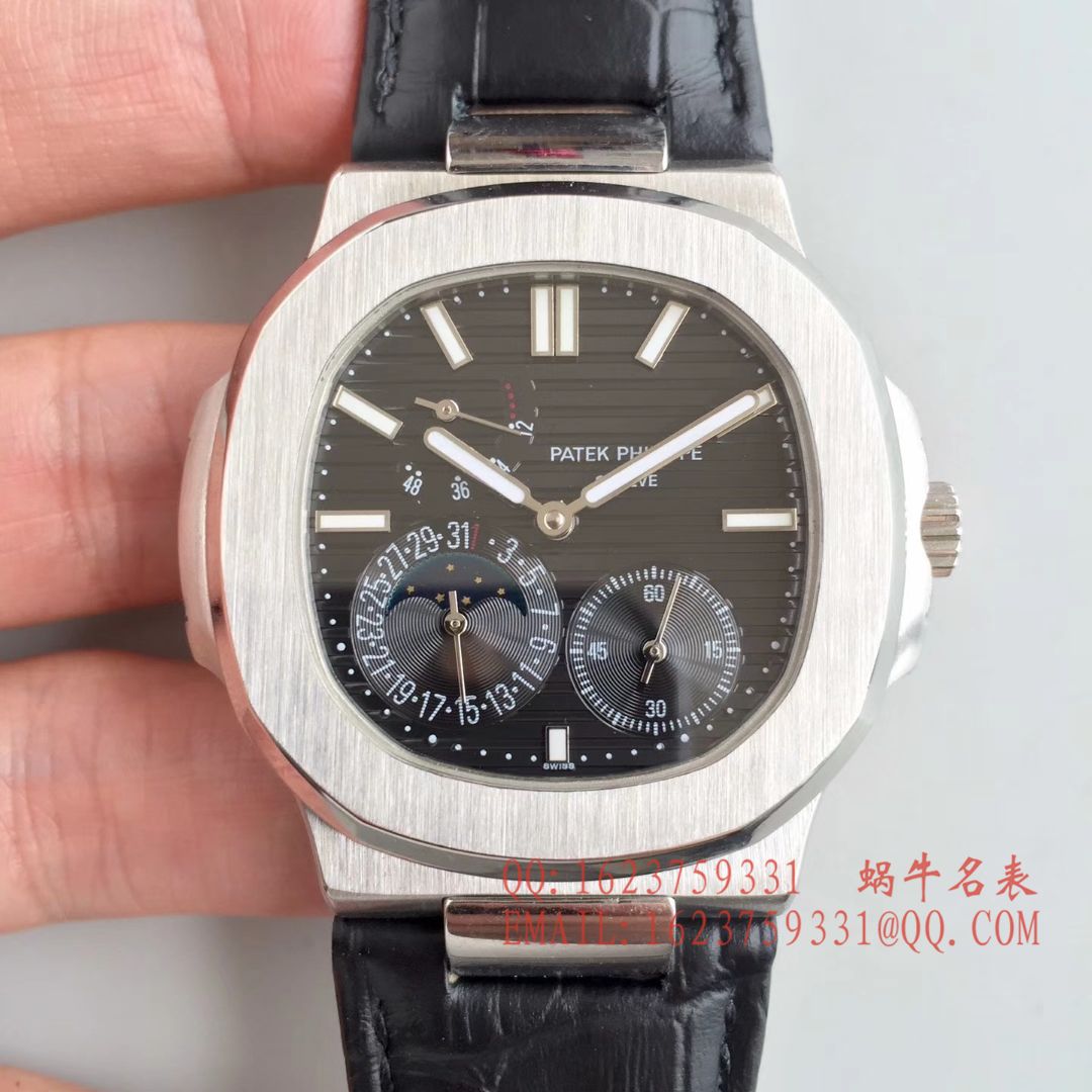 【台湾超A1:1高仿手表】 PATEK PHILIPPE  Nautilus 5712/1A-001、5724G-001、5722G-001、5724R-001、5712G-001、5712GR-001 / BD218