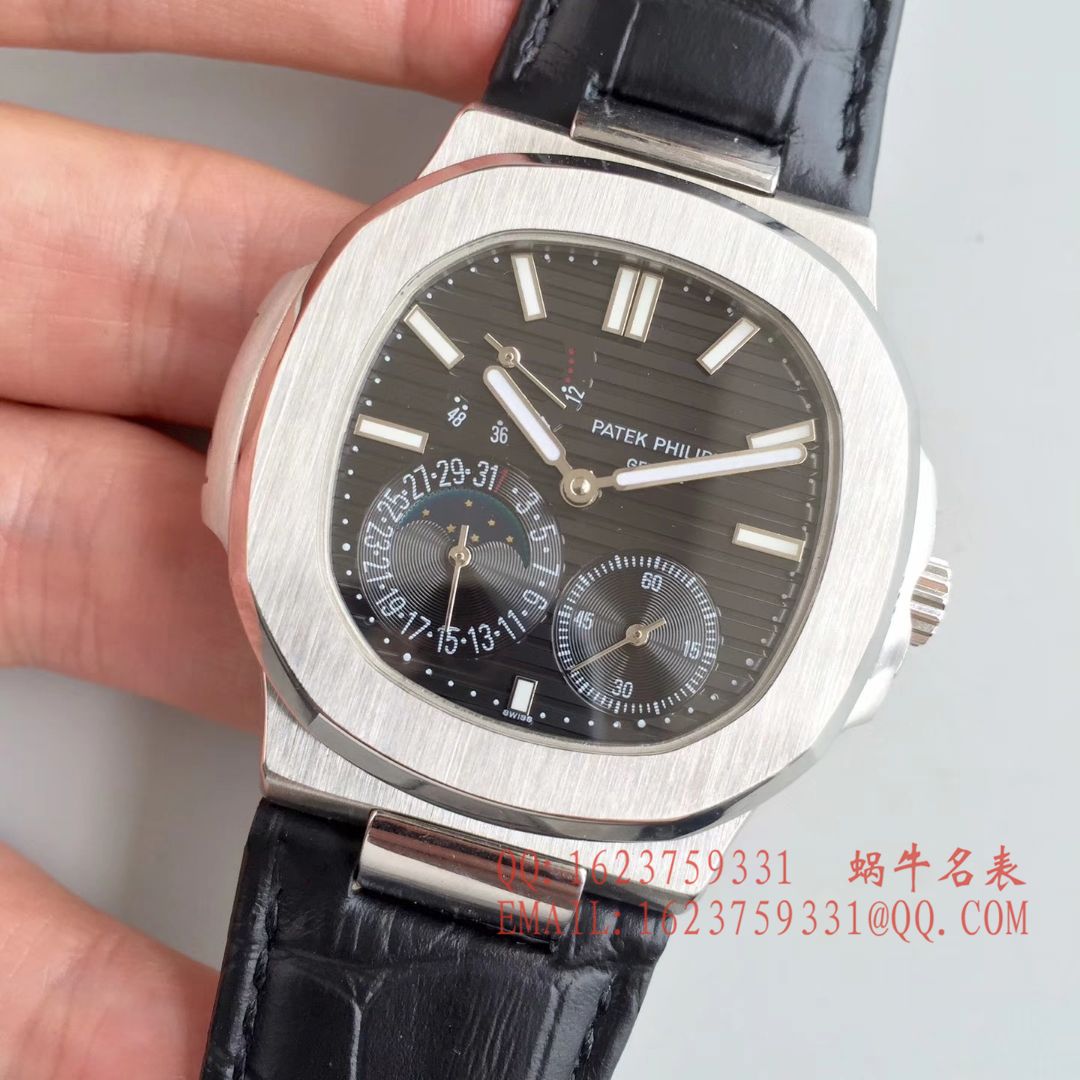 【台湾超A1:1高仿手表】 PATEK PHILIPPE  Nautilus 5712/1A-001、5724G-001、5722G-001、5724R-001、5712G-001、5712GR-001 / BD218