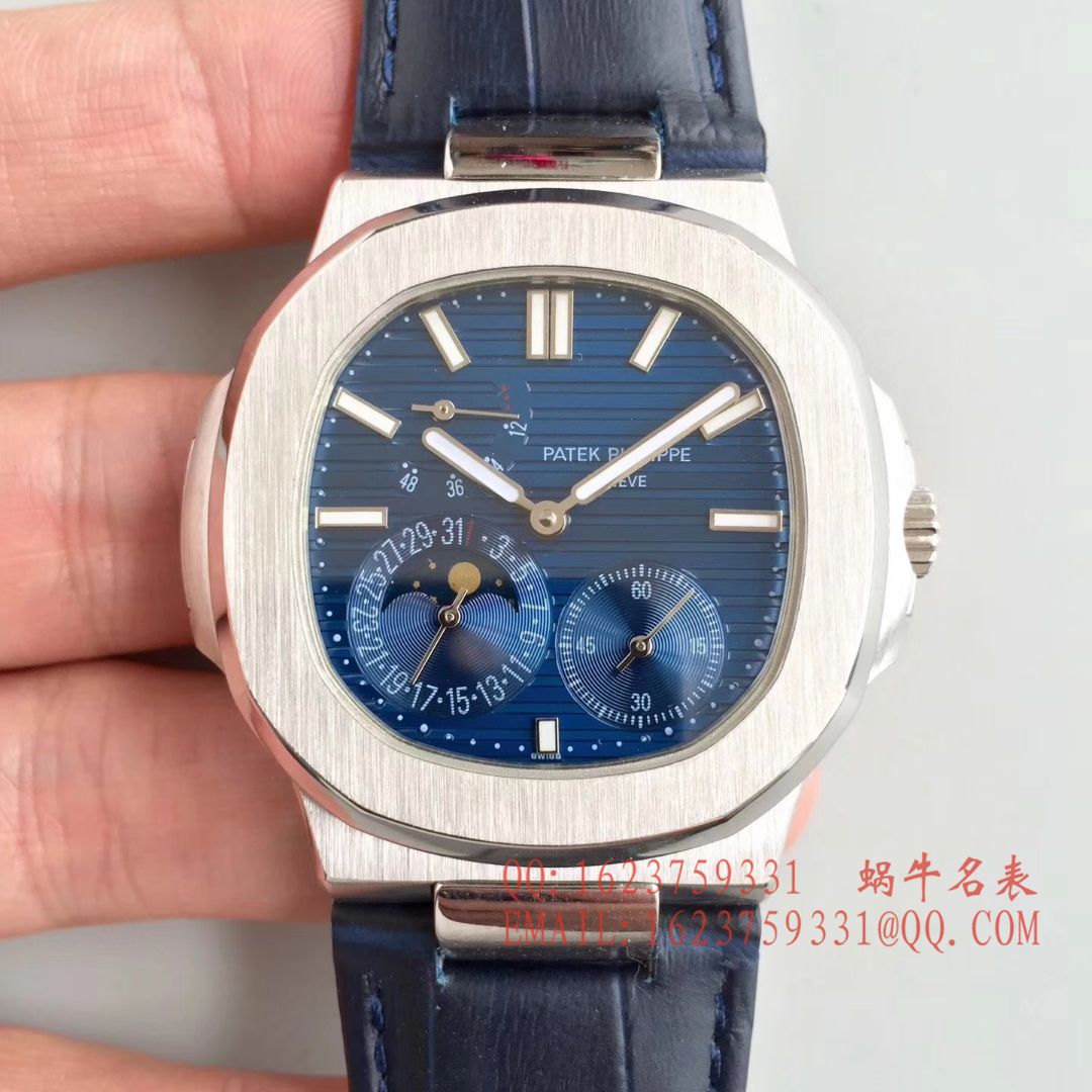 【台湾超A1:1高仿手表】 PATEK PHILIPPE  Nautilus 5712/1A-001、5724G-001、5722G-001、5724R-001、5712G-001、5712GR-001 / BD218