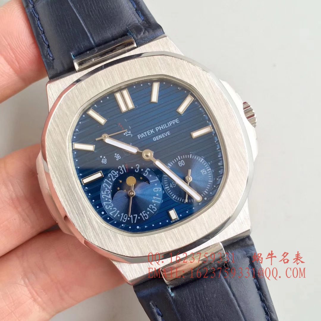 【台湾超A1:1高仿手表】 PATEK PHILIPPE  Nautilus 5712/1A-001、5724G-001、5722G-001、5724R-001、5712G-001、5712GR-001 / BD218