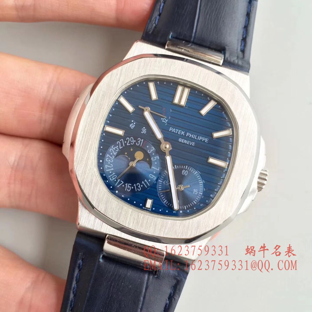 【台湾超A1:1高仿手表】 PATEK PHILIPPE  Nautilus 5712/1A-001、5724G-001、5722G-001、5724R-001、5712G-001、5712GR-001 / BD218