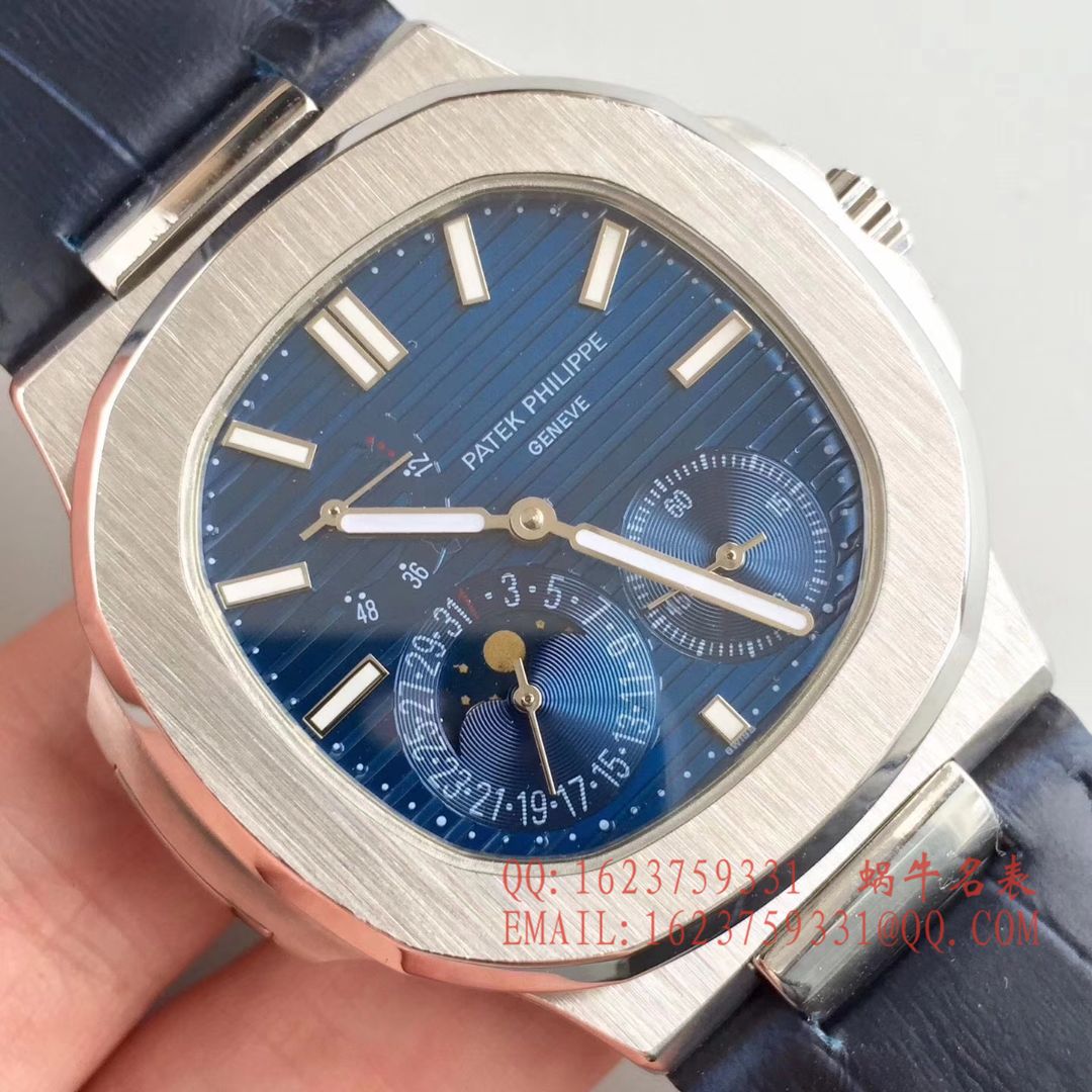 【台湾超A1:1高仿手表】 PATEK PHILIPPE  Nautilus 5712/1A-001、5724G-001、5722G-001、5724R-001、5712G-001、5712GR-001 / BD218