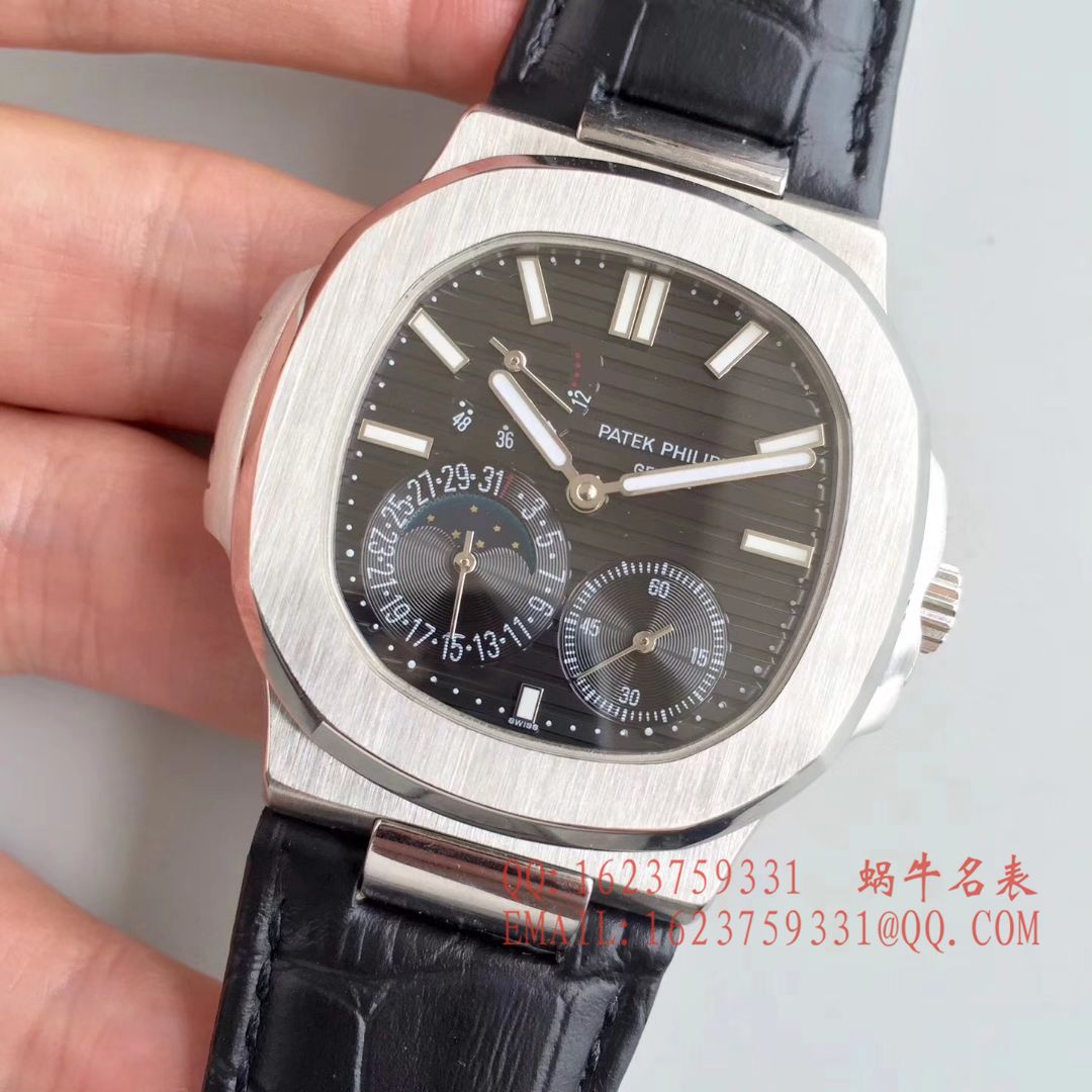 【台湾超A1:1高仿手表】 PATEK PHILIPPE  Nautilus 5712/1A-001、5724G-001、5722G-001、5724R-001、5712G-001、5712GR-001 / BD218