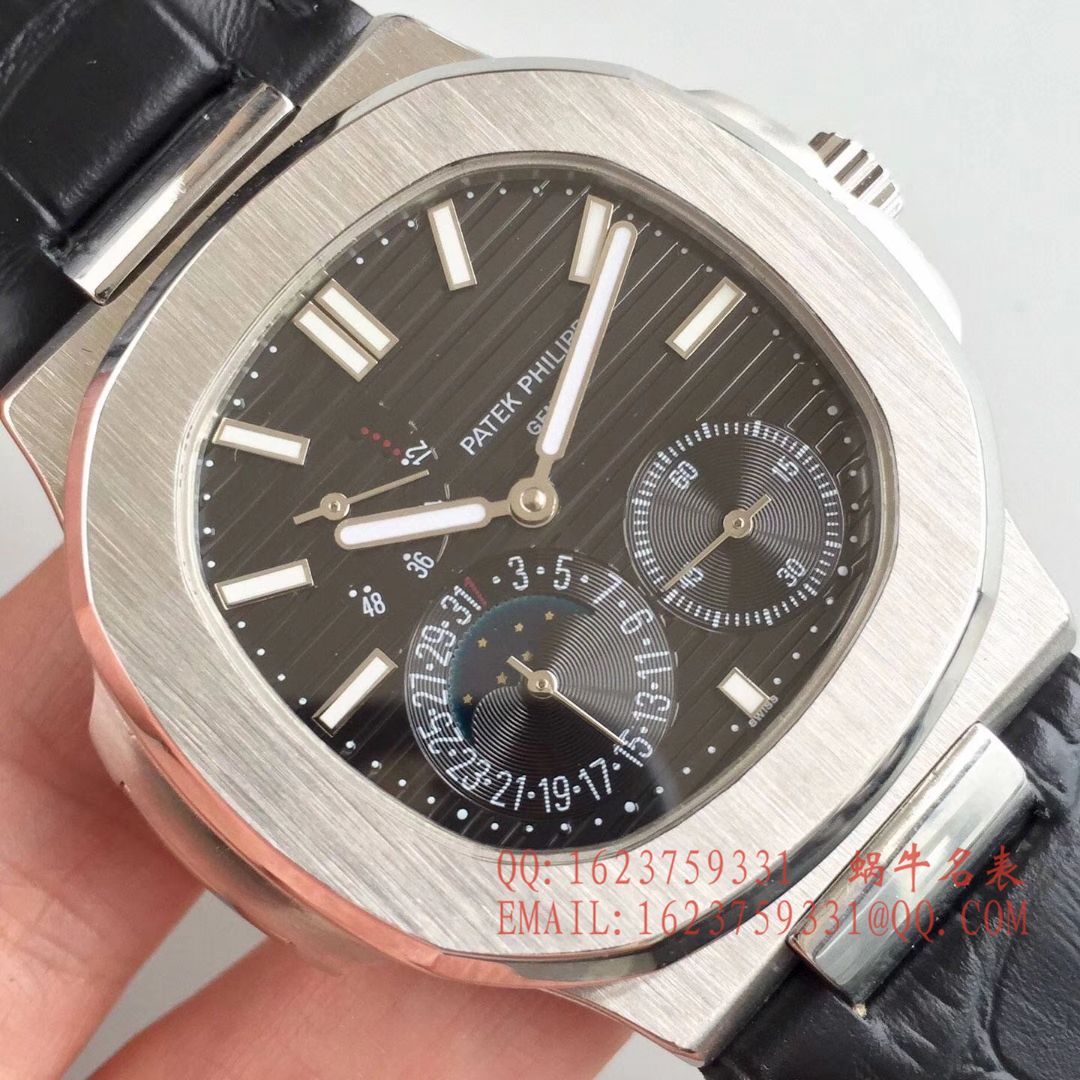 【台湾超A1:1高仿手表】 PATEK PHILIPPE  Nautilus 5712/1A-001、5724G-001、5722G-001、5724R-001、5712G-001、5712GR-001 / BD218