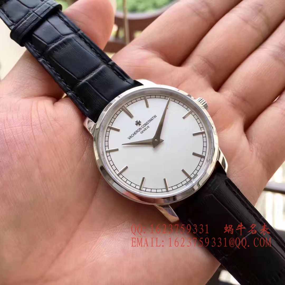 【台湾 Factory 一比一超A高仿手表】Vacheron Constantin  传袭系列43075/000R-9737 wrist watch  / JS161