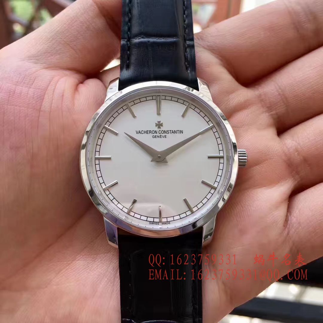 【台湾 Factory 一比一超A高仿手表】Vacheron Constantin  传袭系列43075/000R-9737 wrist watch  / JS161