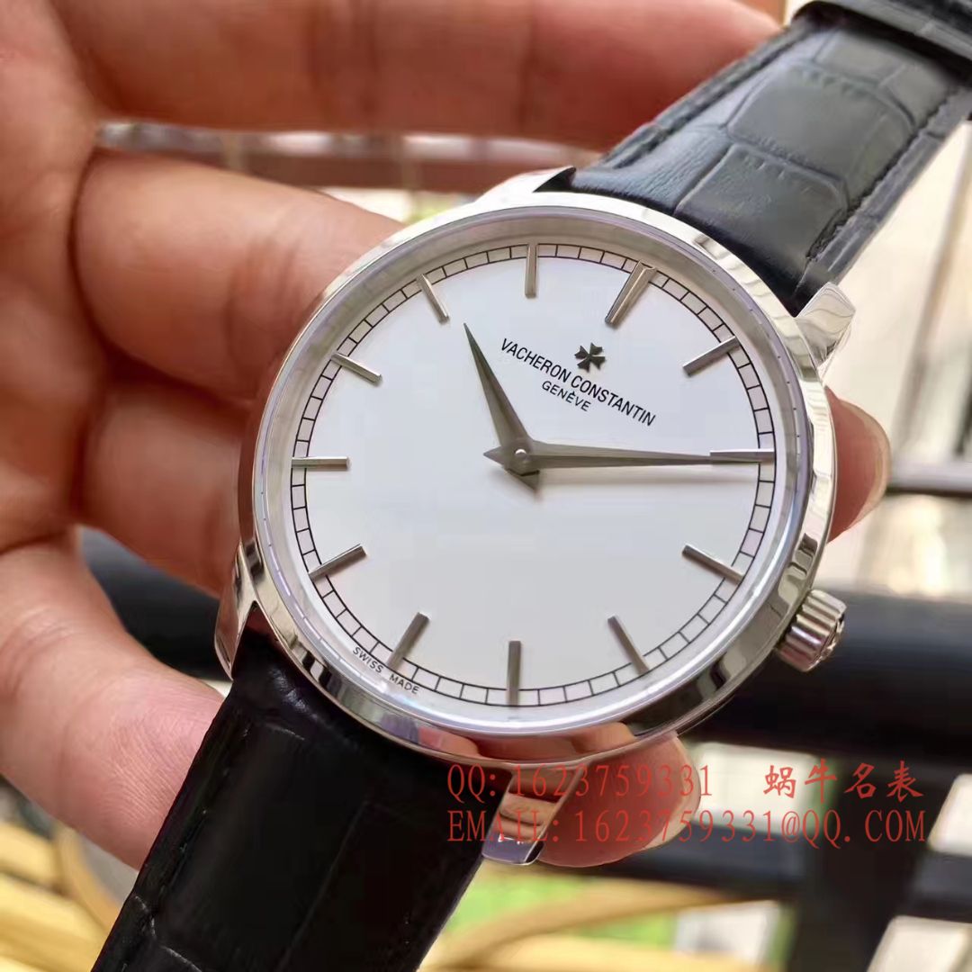 【台湾 Factory 一比一超A高仿手表】Vacheron Constantin  传袭系列43075/000R-9737 wrist watch  / JS161