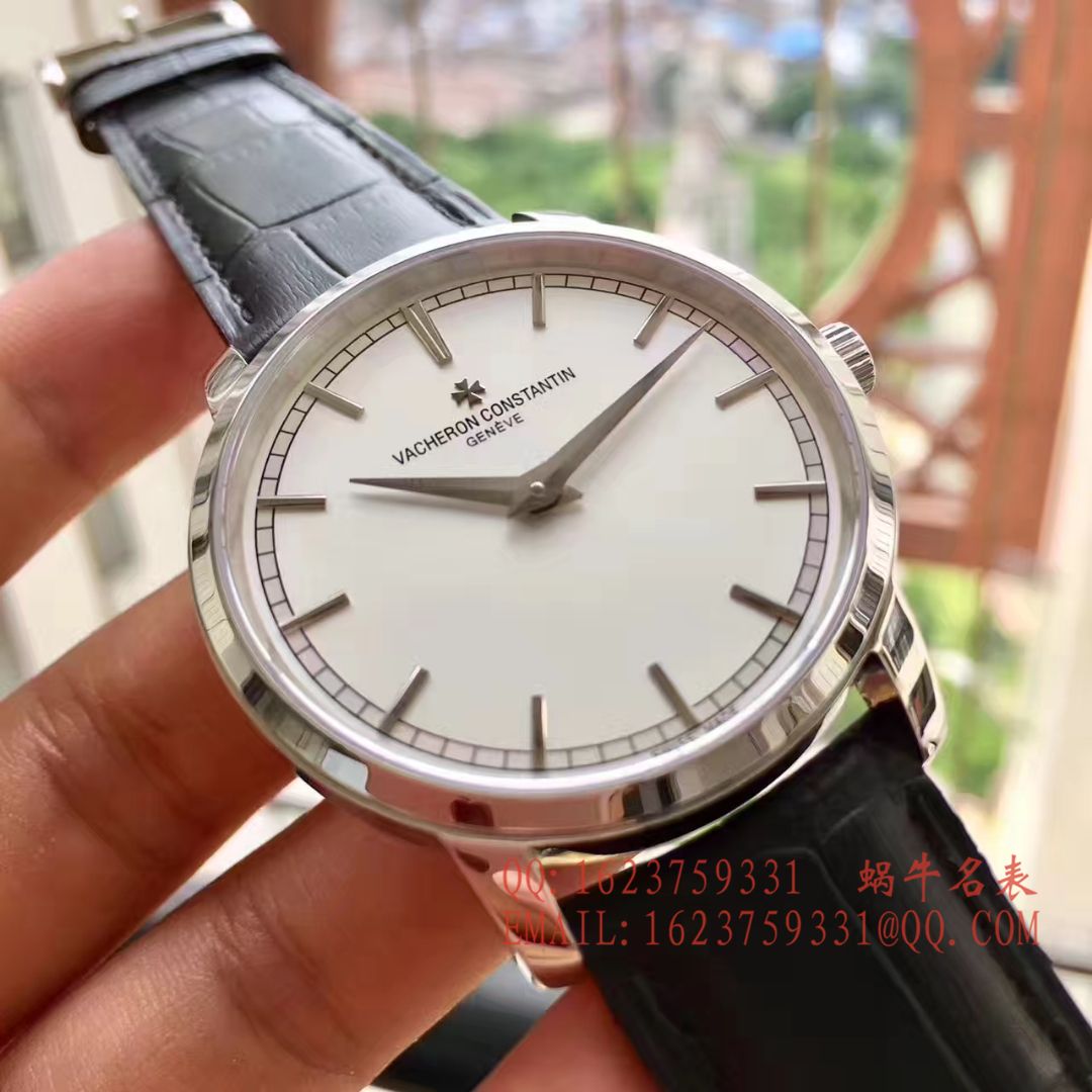 【台湾 Factory 一比一超A高仿手表】Vacheron Constantin  传袭系列43075/000R-9737 wrist watch  / JS161
