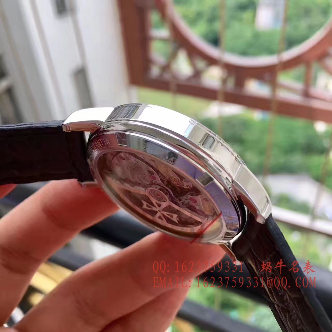 【台湾 Factory 一比一超A高仿手表】Vacheron Constantin  传袭系列43075/000R-9737 wrist watch  / JS161
