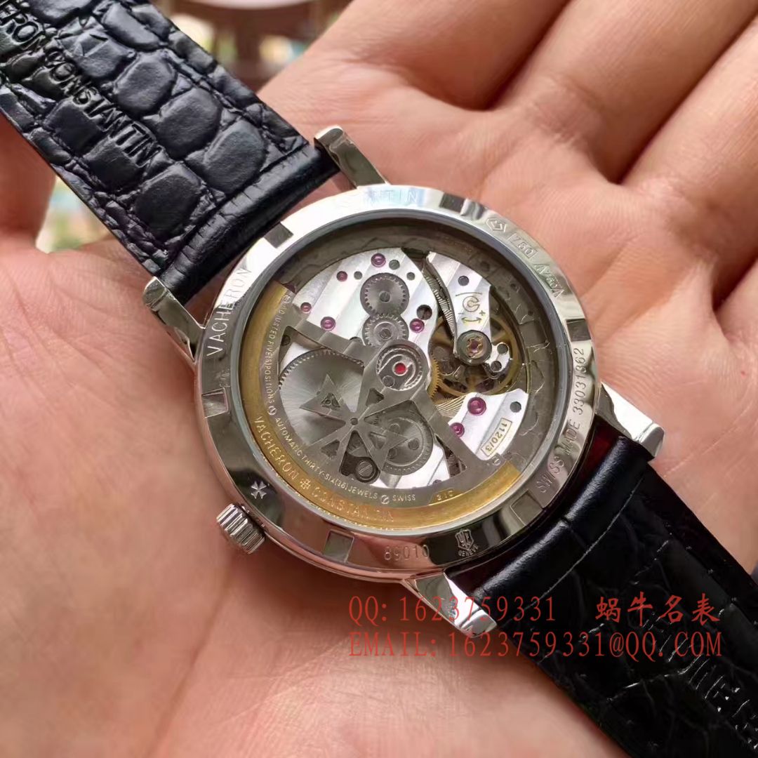 【台湾 Factory 一比一超A高仿手表】Vacheron Constantin  传袭系列43075/000R-9737 wrist watch  / JS161