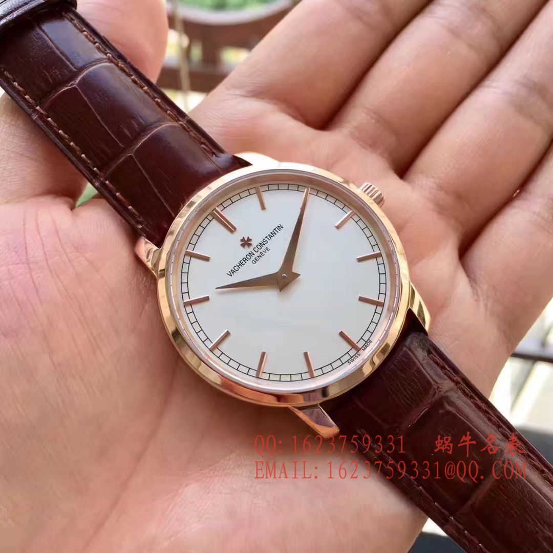 【台湾 Factory 一比一超A高仿手表】Vacheron Constantin  传袭系列43075/000R-9737 wrist watch  / JS161