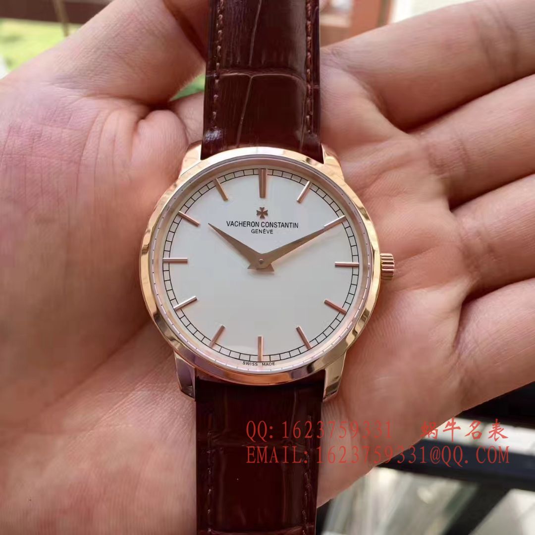 【台湾 Factory 一比一超A高仿手表】Vacheron Constantin  传袭系列43075/000R-9737 wrist watch  / JS161