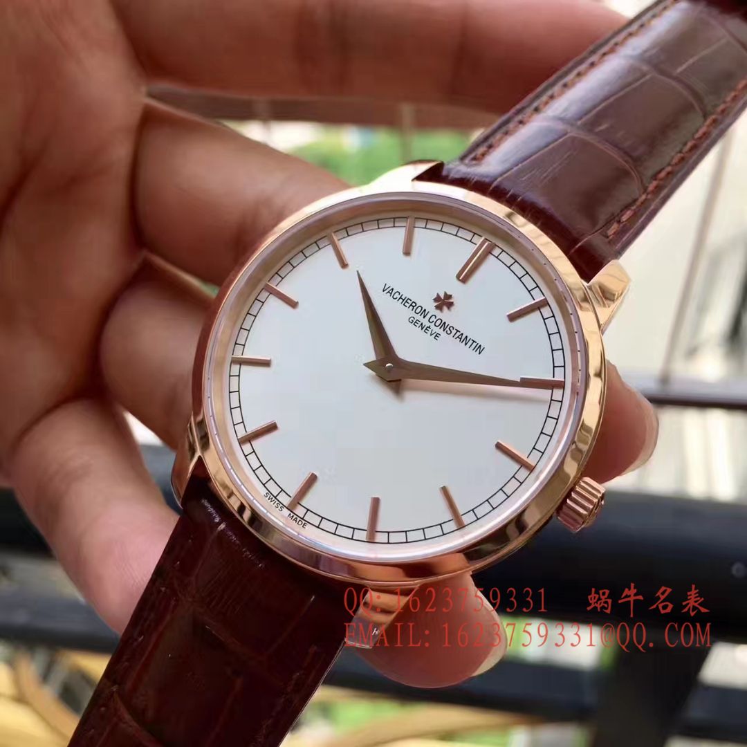【台湾 Factory 一比一超A高仿手表】Vacheron Constantin  传袭系列43075/000R-9737 wrist watch  / JS161