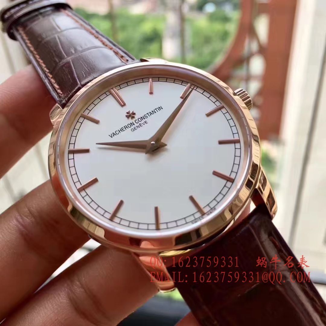 【台湾 Factory 一比一超A高仿手表】Vacheron Constantin  传袭系列43075/000R-9737 wrist watch  / JS161