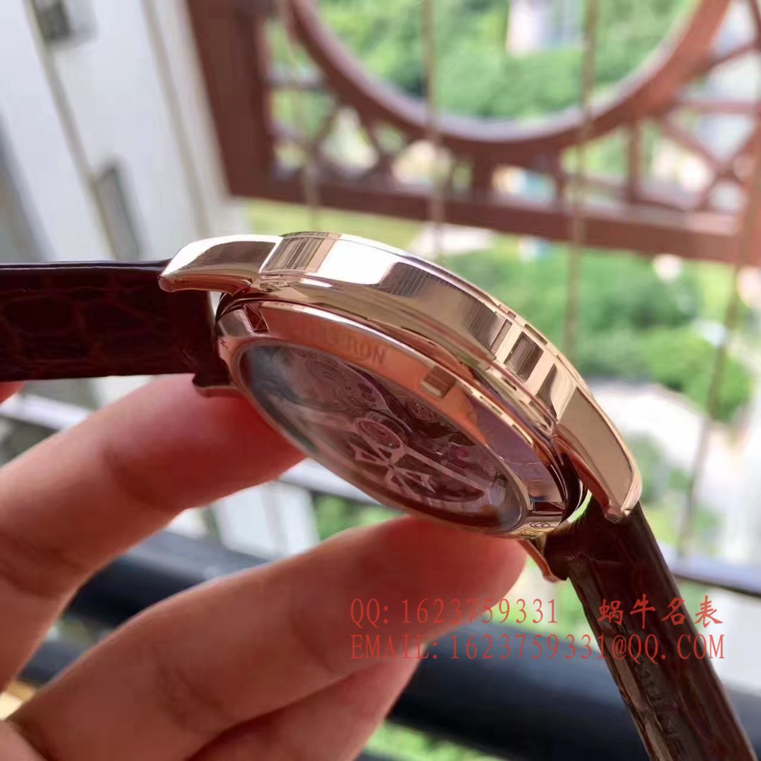 【台湾 Factory 一比一超A高仿手表】Vacheron Constantin  传袭系列43075/000R-9737 wrist watch  / JS161