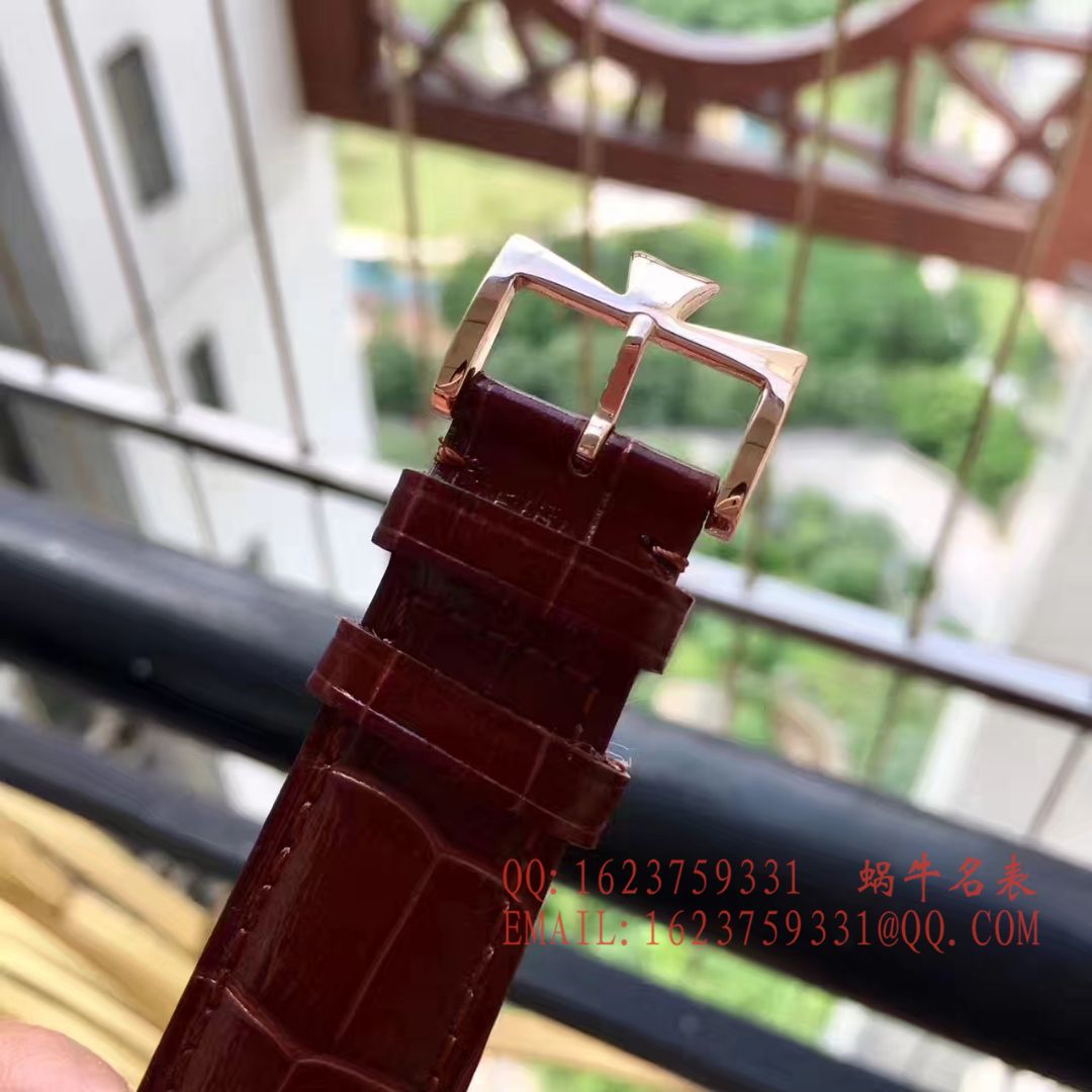 【台湾 Factory 一比一超A高仿手表】Vacheron Constantin  传袭系列43075/000R-9737 wrist watch  / JS161