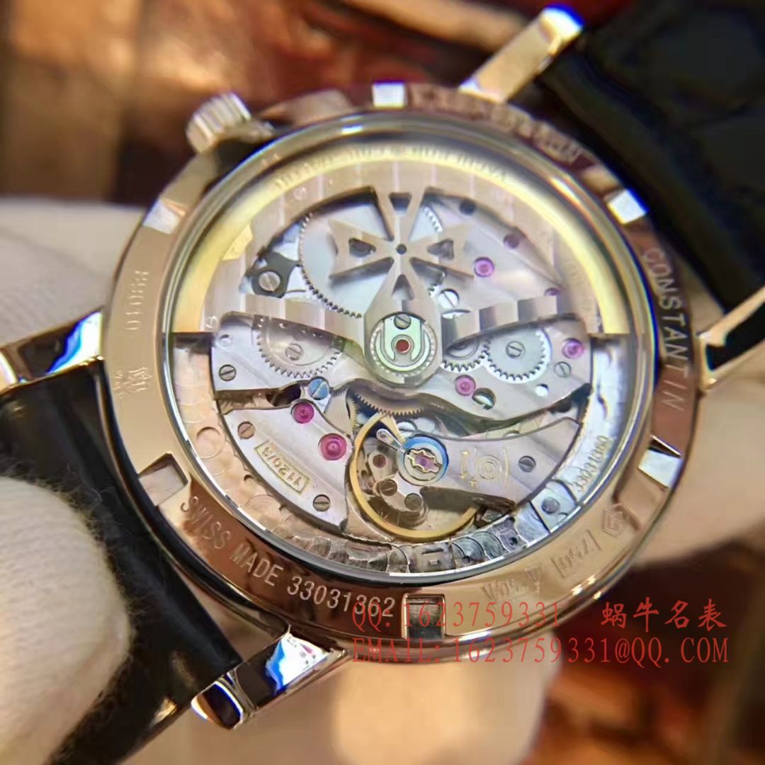 【台湾 Factory 一比一超A高仿手表】Vacheron Constantin  传袭系列43075/000R-9737 wrist watch  / JS161