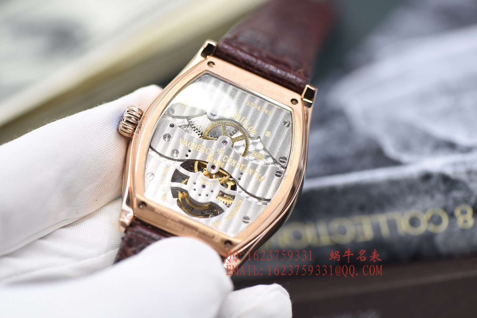 【TF一比一超A高精仿手表】Vacheron Constantin  马耳他系列30130/000R-9754手动 Tourbillon 机械 wrist watch  / JS146