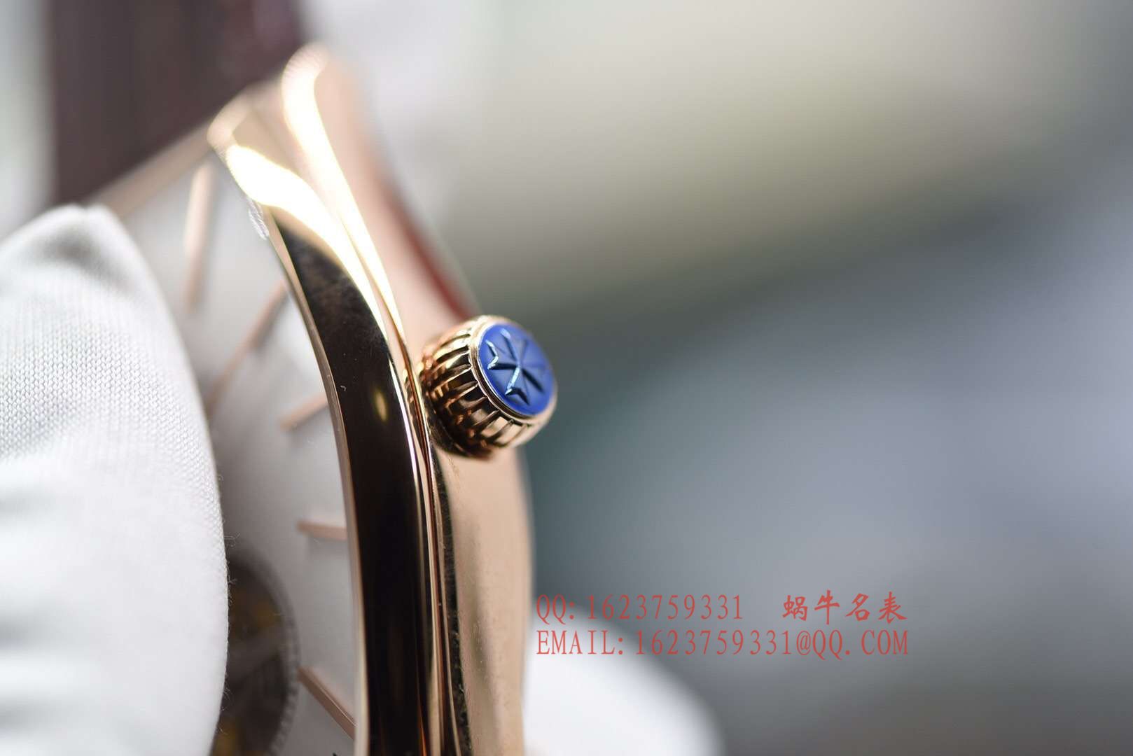【TF一比一超A高精仿手表】Vacheron Constantin  马耳他系列30130/000R-9754手动 Tourbillon 机械 wrist watch  / JS146