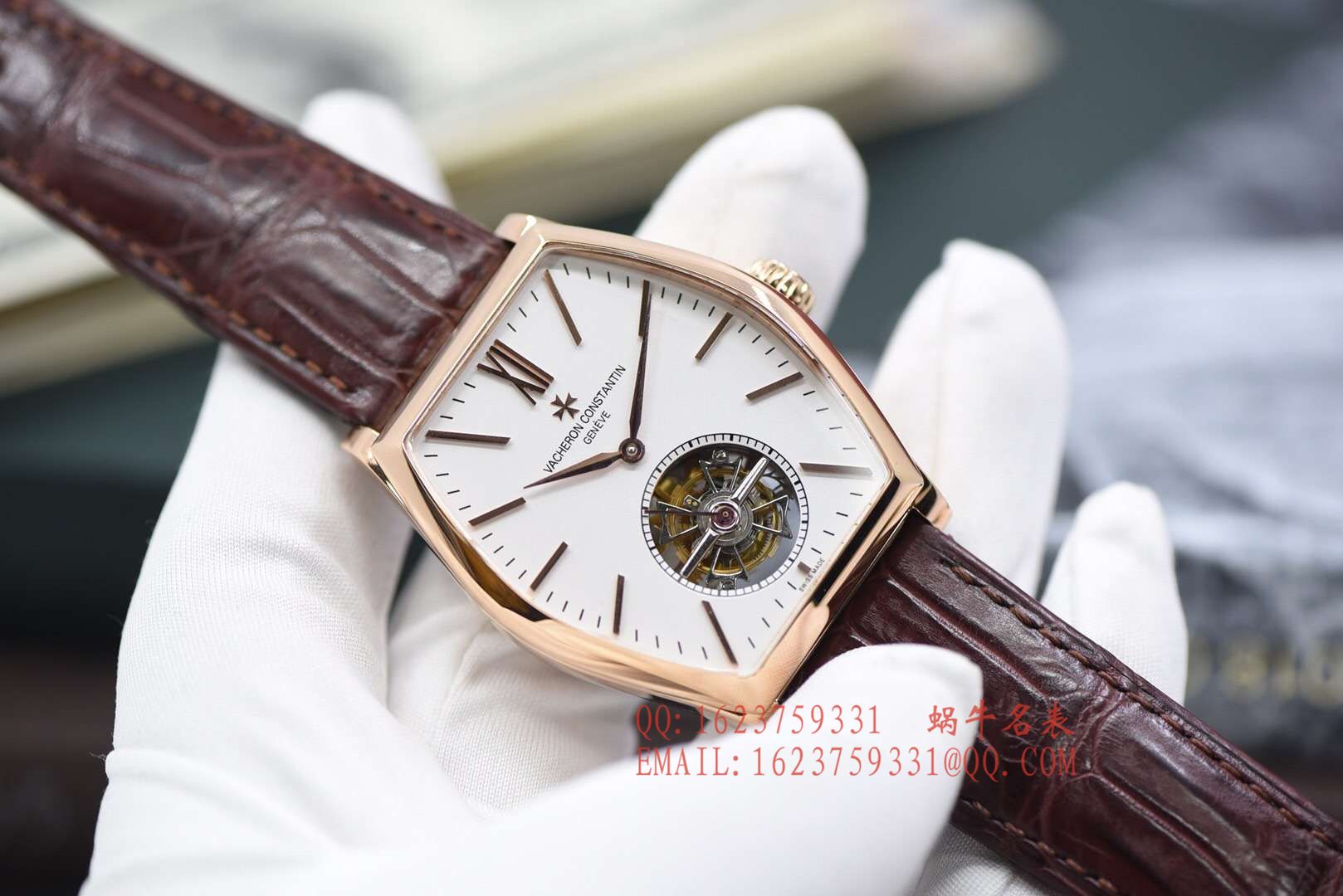 【TF一比一超A高精仿手表】Vacheron Constantin  马耳他系列30130/000R-9754手动 Tourbillon 机械 wrist watch  / JS146