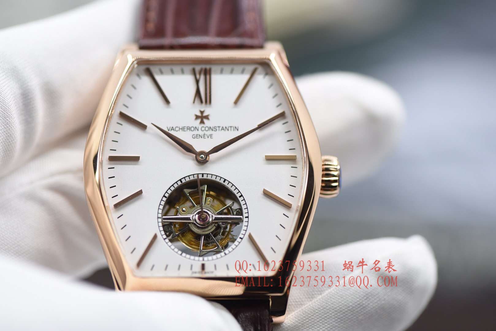 【TF一比一超A高精仿手表】Vacheron Constantin  马耳他系列30130/000R-9754手动 Tourbillon 机械 wrist watch  / JS146