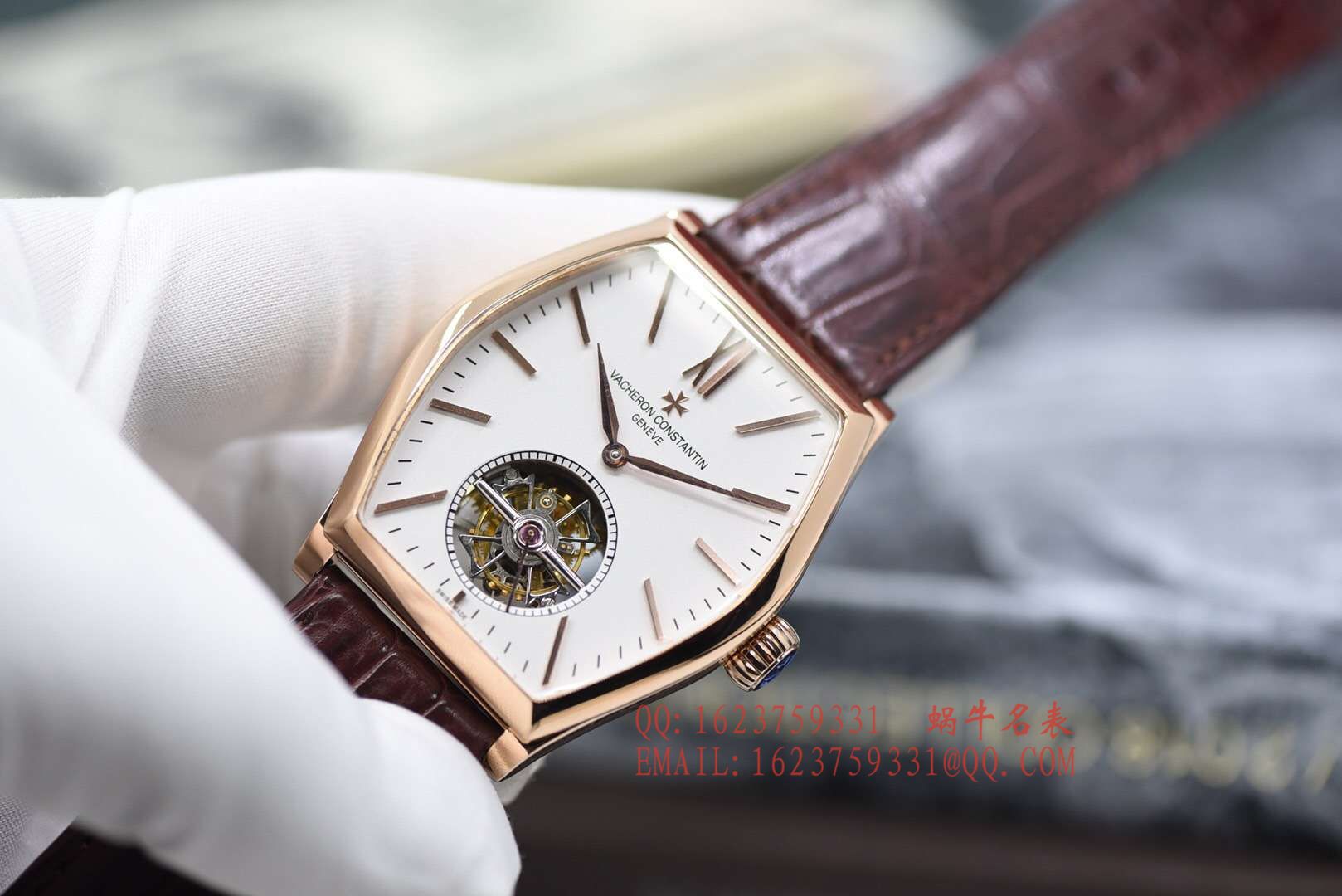 【TF一比一超A高精仿手表】Vacheron Constantin  马耳他系列30130/000R-9754手动 Tourbillon 机械 wrist watch  / JS146