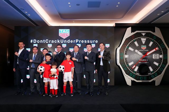 【香港原单 支持专柜验货】 TAG Heuer 竞潜系列中超特别版WAY201E.BA0927机械表 
