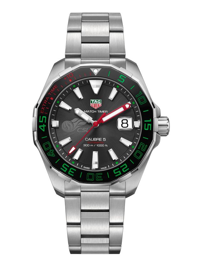 【香港原单 支持专柜验货】 TAG Heuer 竞潜系列中超特别版WAY201E.BA0927机械表 