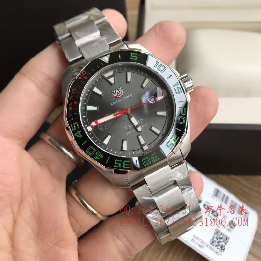 【香港原单 支持专柜验货】 TAG Heuer 竞潜系列中超特别版WAY201E.BA0927机械表 