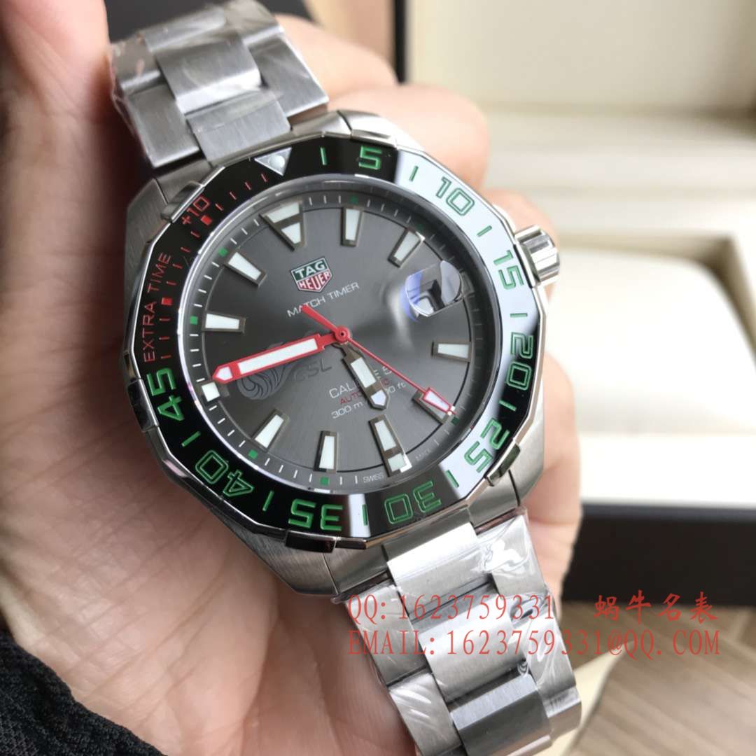 【香港原单 支持专柜验货】 TAG Heuer 竞潜系列中超特别版WAY201E.BA0927机械表 