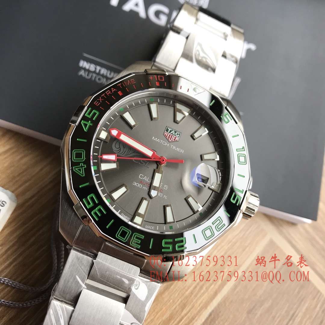 【香港原单 支持专柜验货】 TAG Heuer 竞潜系列中超特别版WAY201E.BA0927机械表 