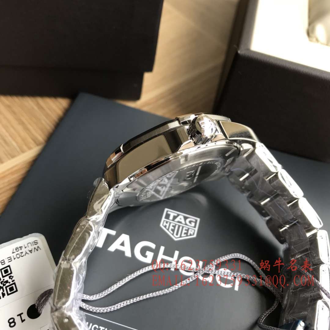 【香港原单 支持专柜验货】 TAG Heuer 竞潜系列中超特别版WAY201E.BA0927机械表 