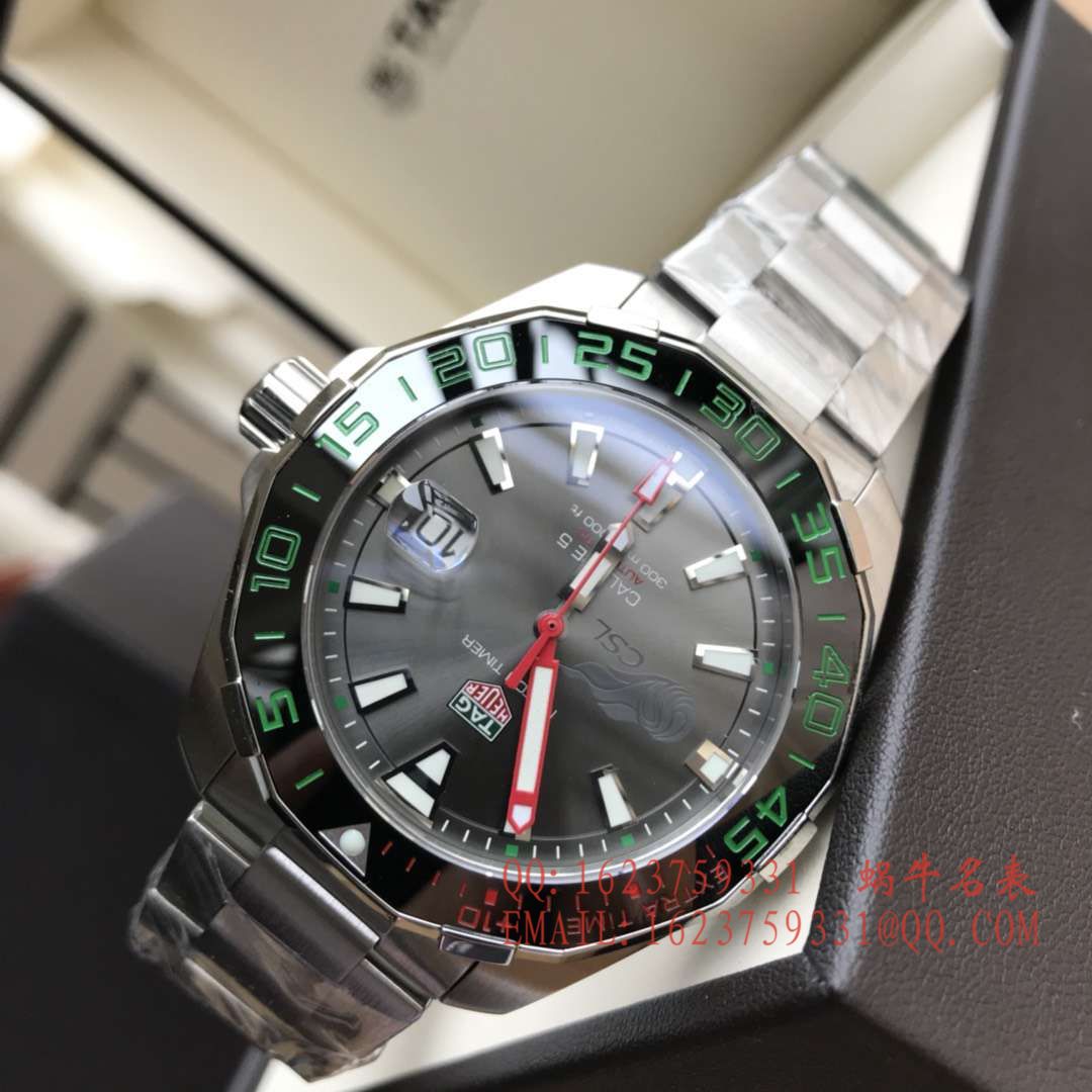 【香港原单 支持专柜验货】 TAG Heuer 竞潜系列中超特别版WAY201E.BA0927机械表 