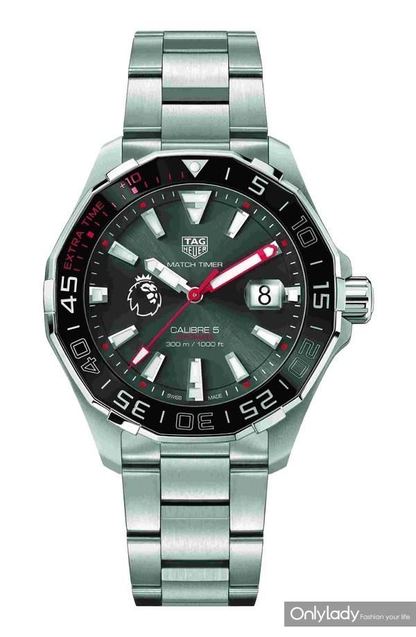 【香港原单 支持专柜验货】 TAG Heuer 竞潜Aquaracer系列300M英超联赛特别款 wrist watch WAY201D.BA0927 / TG037