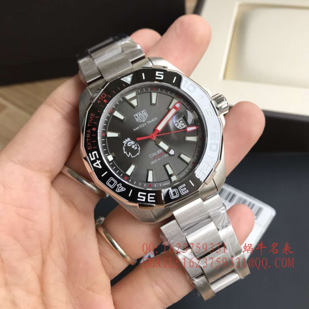 【香港原单 支持专柜验货】 TAG Heuer 竞潜Aquaracer系列300M英超联赛特别款 wrist watch WAY201D.BA0927 / TG037