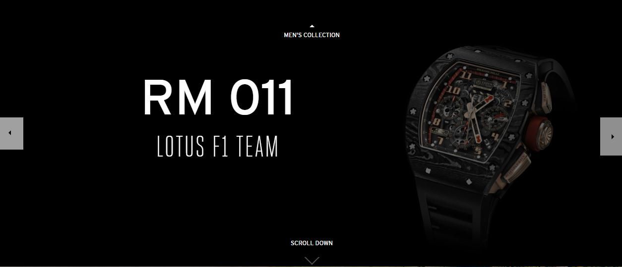 【KV一比一超A高仿手表】RICHARD MILLE RICHARD MILLE男士系列RM 011 LOTUS F1 TEAM男士机械 wrist watch  / RM 011 LOTUS F1 TEAM 